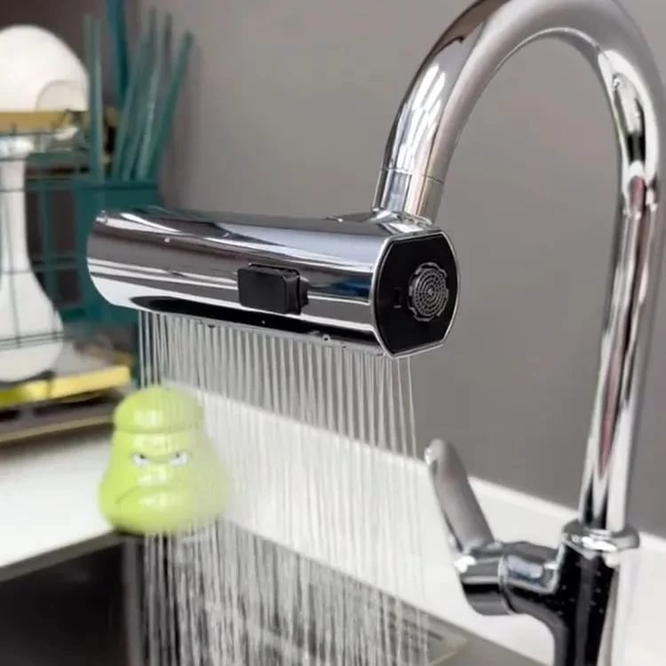 2023 New Waterfall Kitchen Faucet