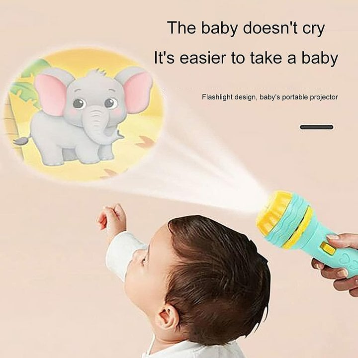 (🎅SALE-49% OFF)  Slide Projector Torch Projection Light