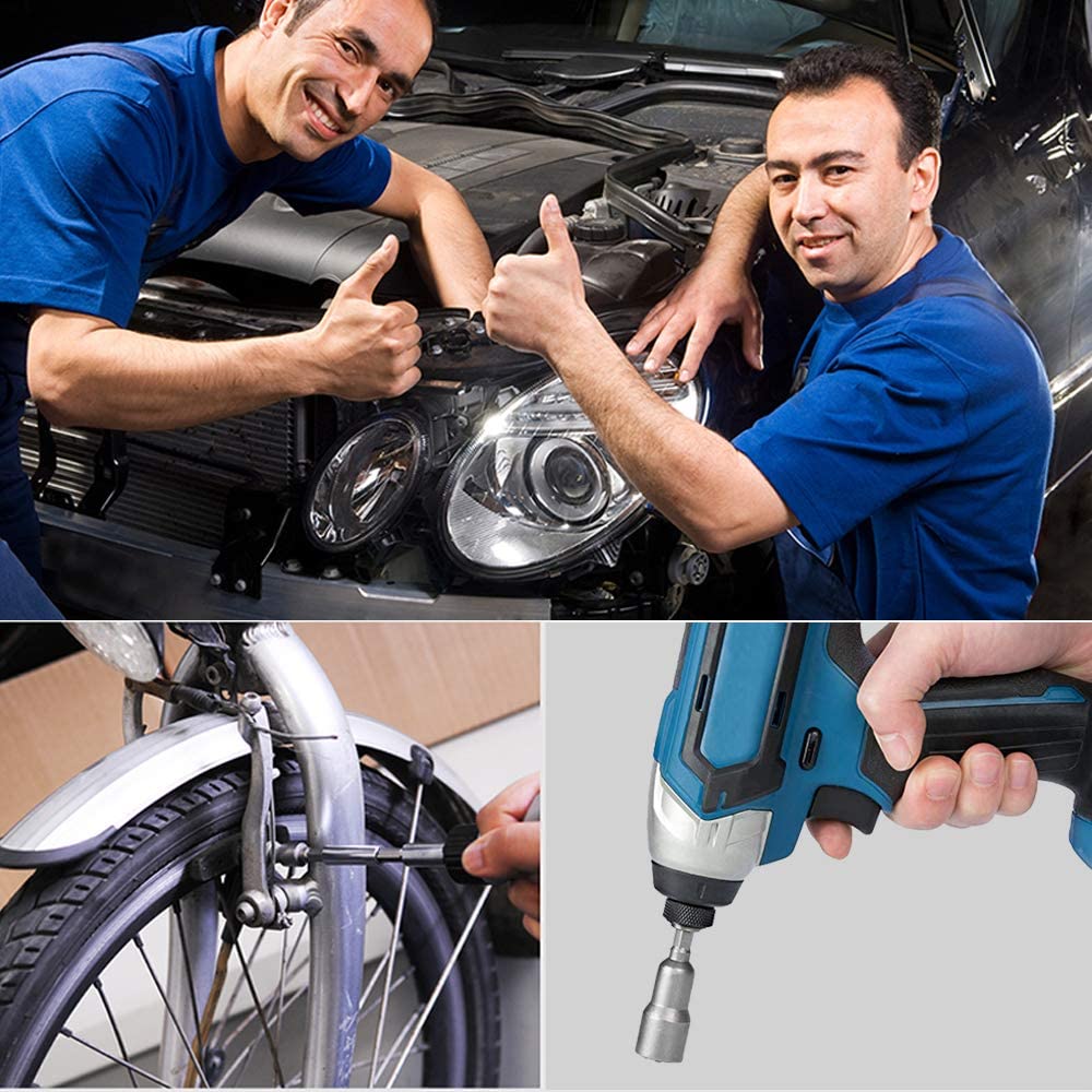 💥Promotion 49% OFF🔧Power Nut Driver 14 Pcs Set