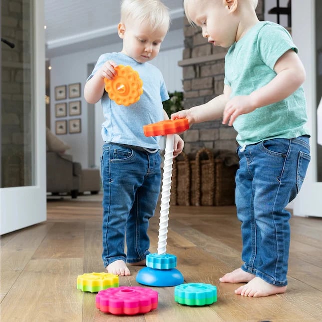 Toy Rainbow Stacking Circle - Today 48%Off👍