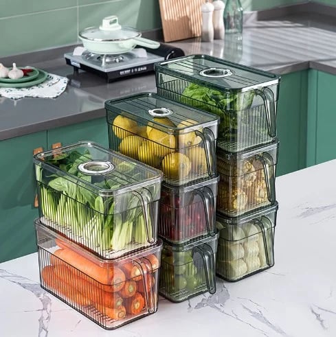 🌈💫Last Day Promotion-SAVE 47% OFF🌈💫-Unbreakable kitchen storage Basket (Add 2/3/4 to your shopping cart)
