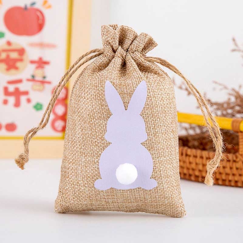 Rabbit Drawstring Bag