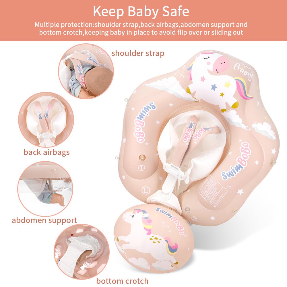 SMART SWIM TRAINER——Baby Swimming Pool Float🔥