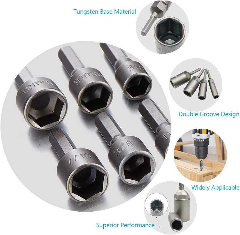 💥Promotion 49% OFF🔧Power Nut Driver 14 Pcs Set