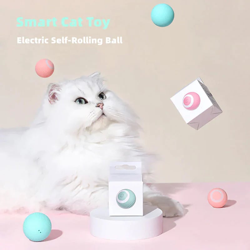🐈Smart Interactive Peppy Pet Ball