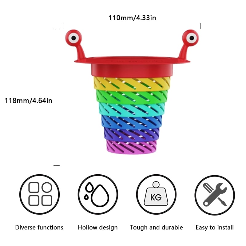 🔥Monster Kitchen Sink Strainer (make life more joy)