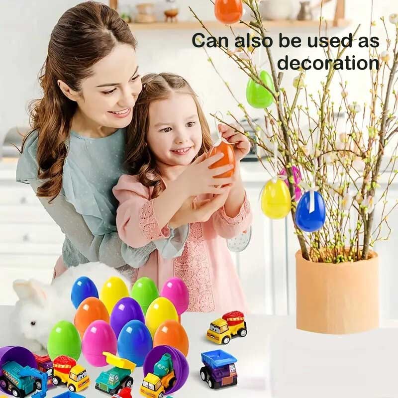 Easter Engineering Vehicle Gacha Set