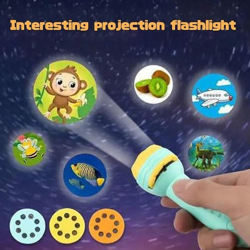 (🎅SALE-49% OFF)  Slide Projector Torch Projection Light