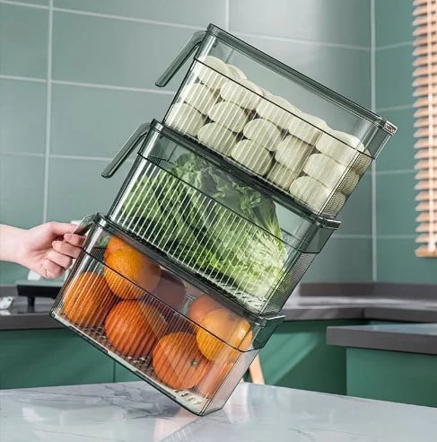 🌈💫Last Day Promotion-SAVE 47% OFF🌈💫-Unbreakable kitchen storage Basket (Add 2/3/4 to your shopping cart)
