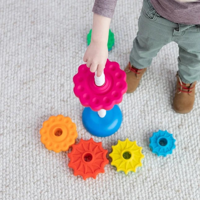 Toy Rainbow Stacking Circle - Today 48%Off👍